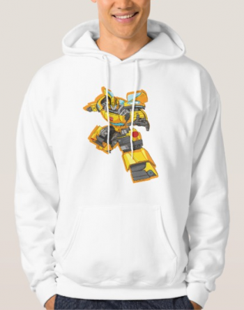 Bumble Bee Reach Pose Hoodie