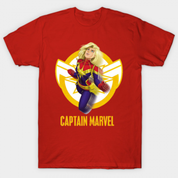 Captain Marvel RisingT-shirt ok
