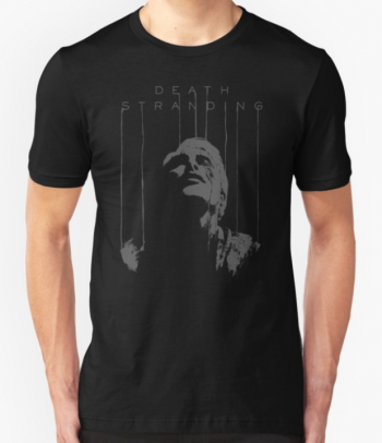 Death Stranding Mads Mikkelsen T-shirt