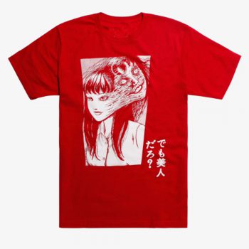 Horror Junji Ito T-shirt