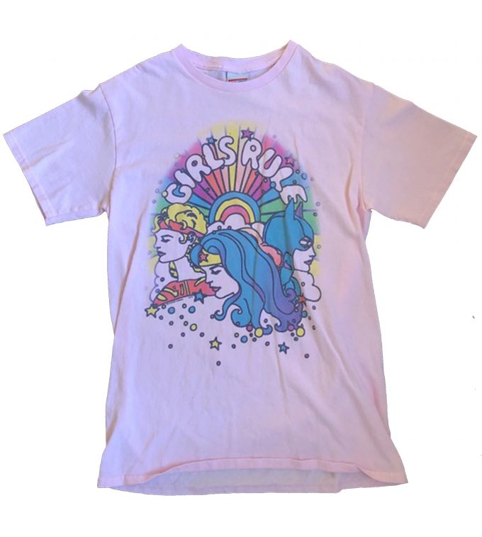 Junk Food Girls Rule T-shirt