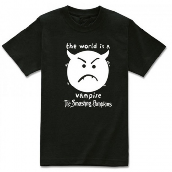 The Smashing Pumpkins The World Is Vampire T-shirt