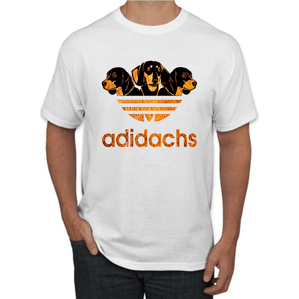 adidas dachshund t shirt 