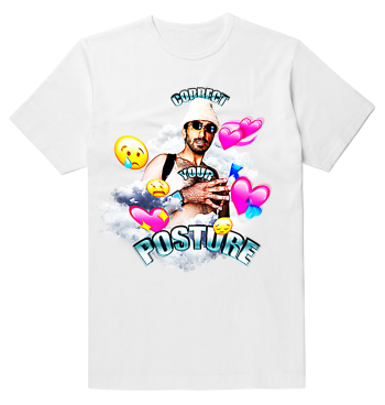 Correct Your Posture T-shirt