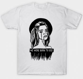 Creepy Lana Del Rey T-shirt