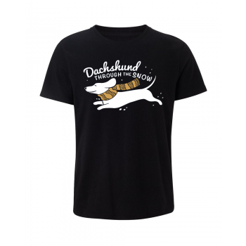 Dachshund Through The Snow T-shirt