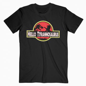 Enter Shikari Hello Tyrannosaurus T-shirt