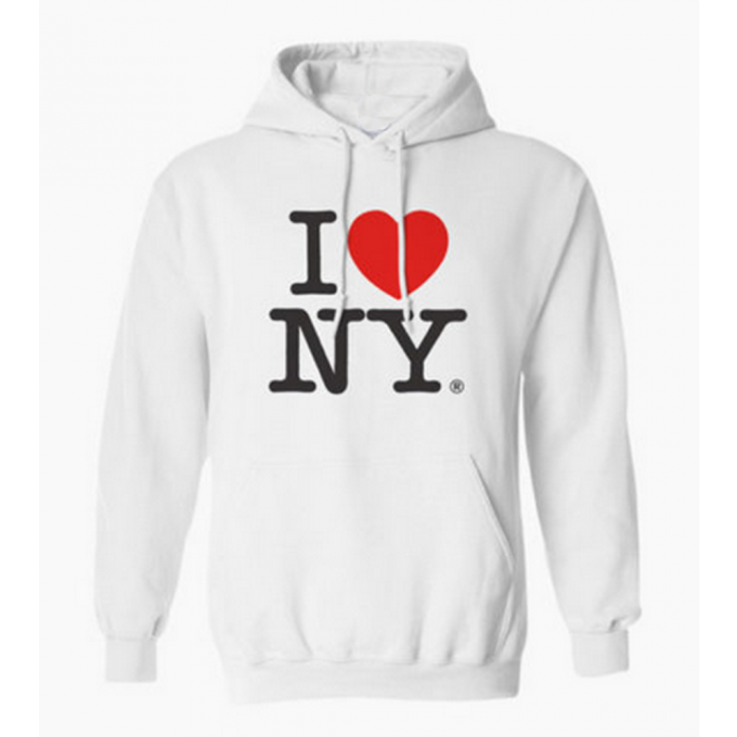 I Love New York Hoodie