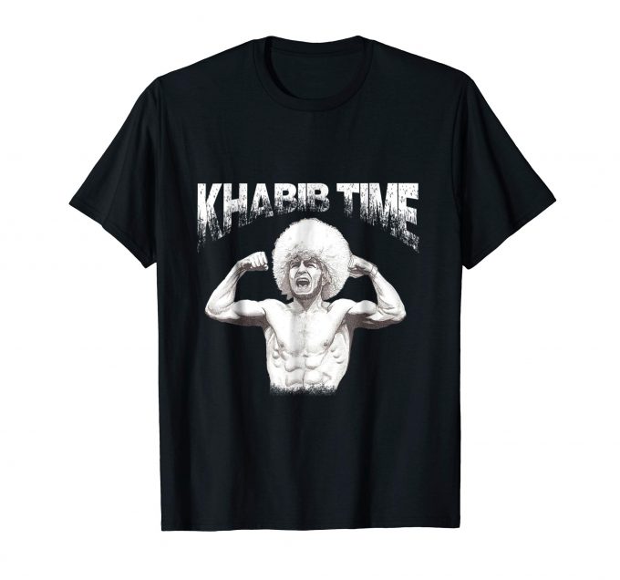 Khabib Time Nurmagomedov UFC T-shirt