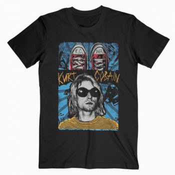 Kurt Cobain T Shirt Vintage