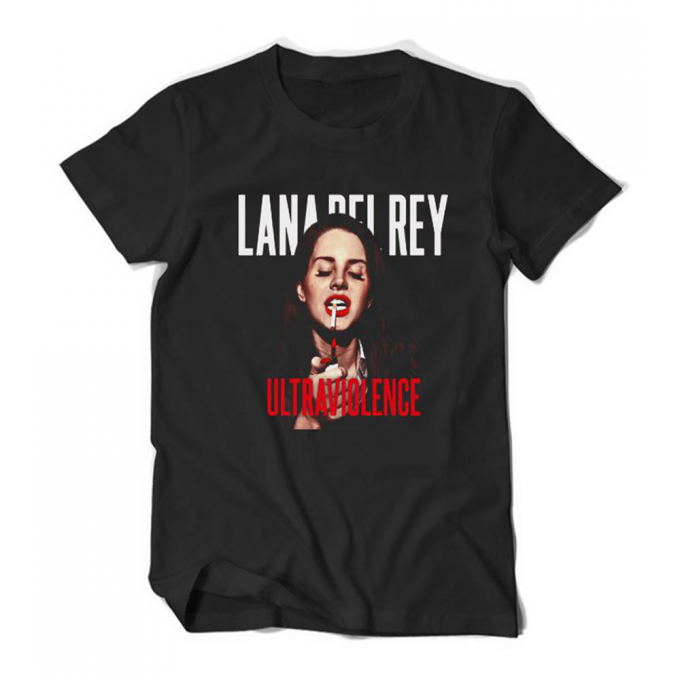 Lana Del Rey Ultraviolence T-shirt