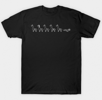 Llama Chameleon T-Shirt