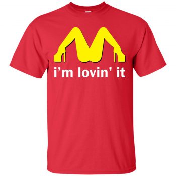 McDonalds I'm Lovin' It T-shirt