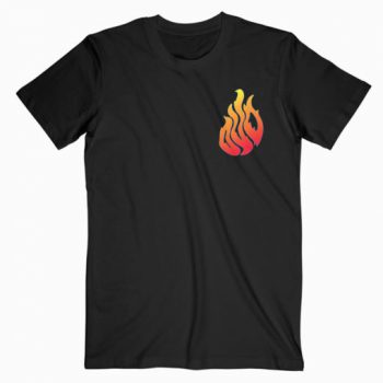 OVO Flame Drake T-shirt