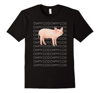 Shane Dawson Oh My God Pig T-Shirt