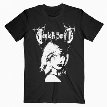 Taylor Swift Metal Mash Up T-shirt