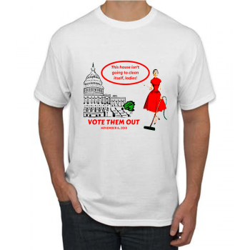 This House Isn't going to clean itself ladies tshirt