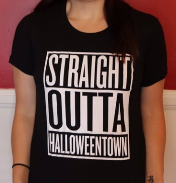 Straight Outta Halloweentown T-shirt