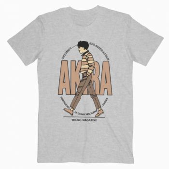 Akira Anime Young Magazine T-shirt