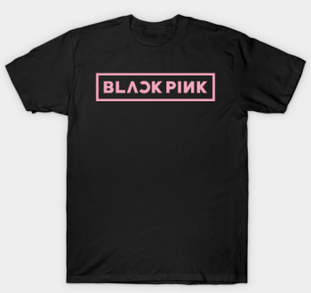 Black Pink K-pop T-shirt