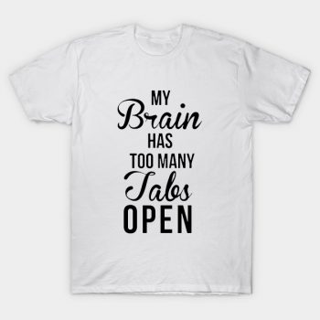 Brain Tabs T-shirt