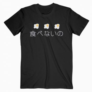 Delicious Egg Kawaii Japanese T-shirt