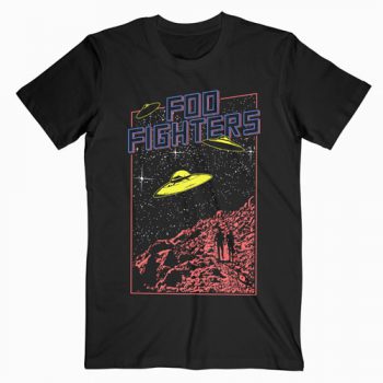Foo Fighters UFO T-Shirt