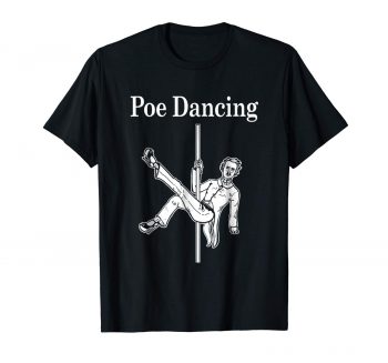 Funny Edge Allan Poe Dance T-shirt