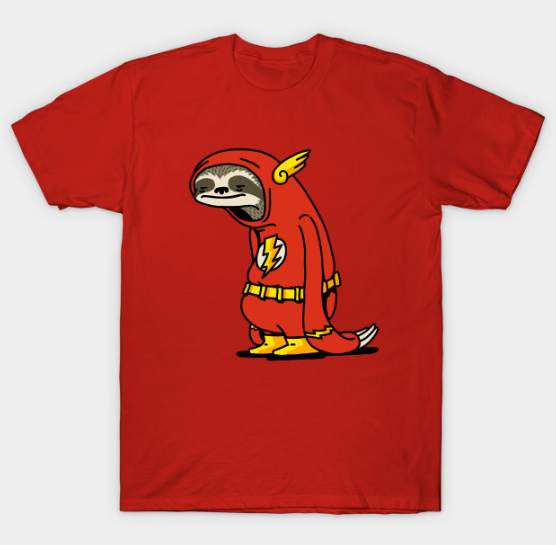 Funny Sloth Shirt The Flash The Neutral T-Shirt