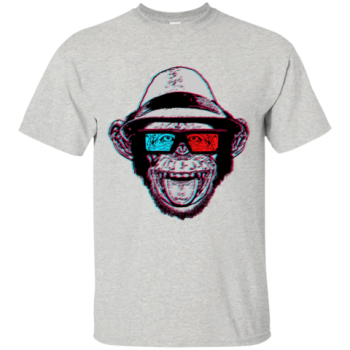 Hipster Chimp AKA The Chimpster T-shirt