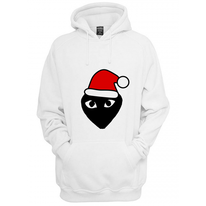 Merry Christmas Comme Hoodie