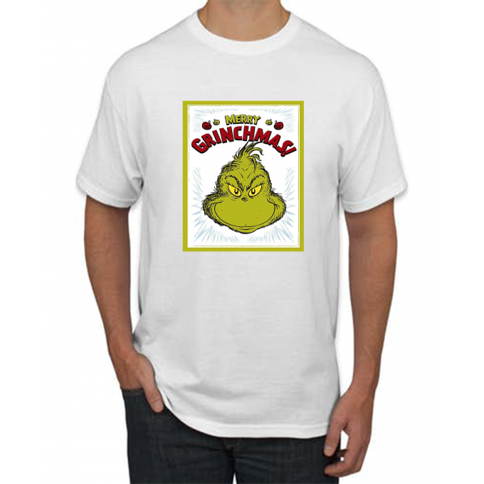 Merry Grinchmas T-shirt