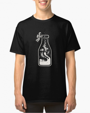 Milky Way Astronaut T-shirt