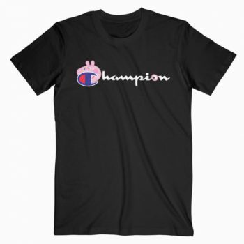 Peppa Pig X Champion Parody T-shirt