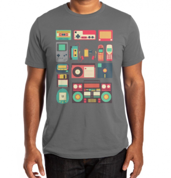 Retro Technology T-shirt