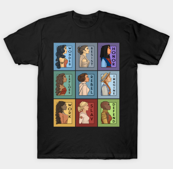 She Series Collage Version 1 T-Shirt