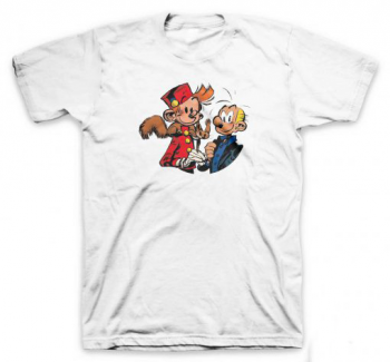 Spirou Et Fantasio T-shirt