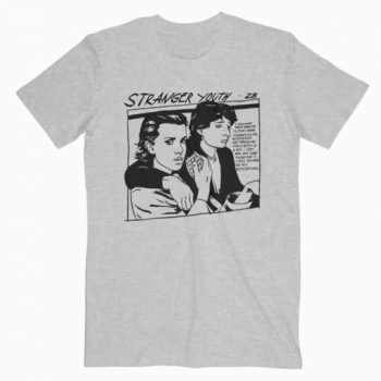 Stranger Things Mileven T-shirt