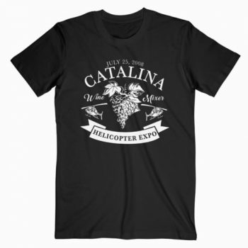 The Catalina Wine Mixer Vintage T Shirt