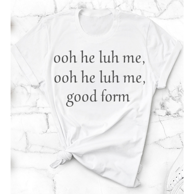 Nicki Minaj Goodform Ooh He Luh Me T-shirt
