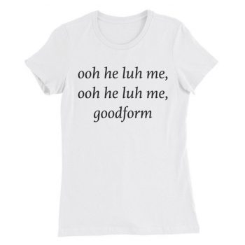 Nicki Minaj Goodform Ooh He Luh Me T-shirt