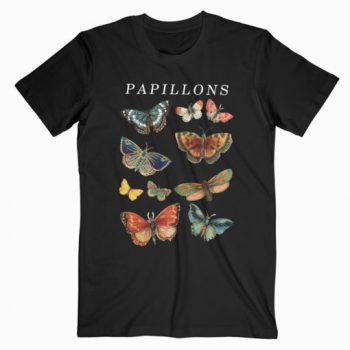 Papillons Butterfly Vintage T-shirt