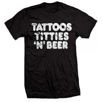 Tattoos Titties 'n' Beer T-Shirt
