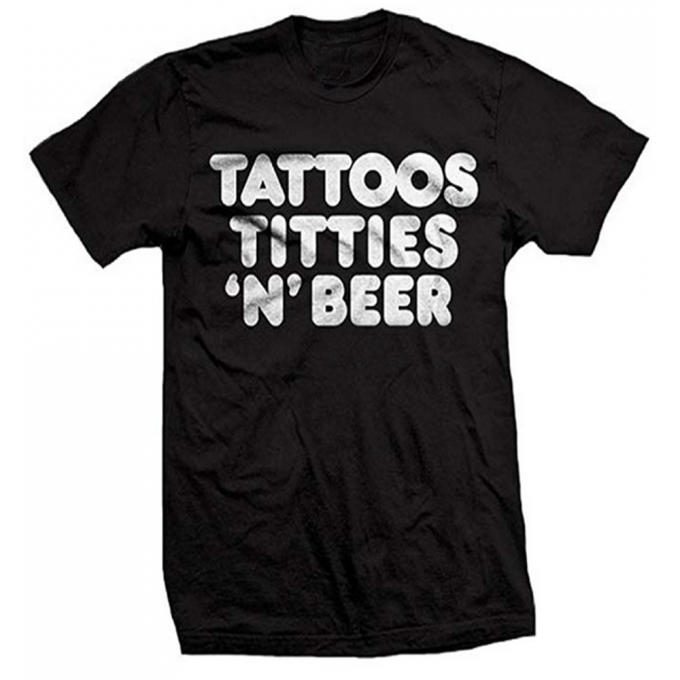 Tattoos Titties 'n' Beer T-Shirt