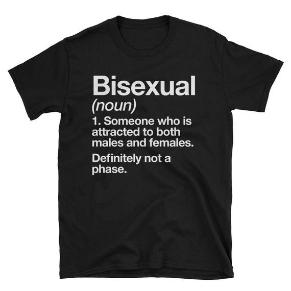 Bisexual Definition LGBT Pride T-Shirt