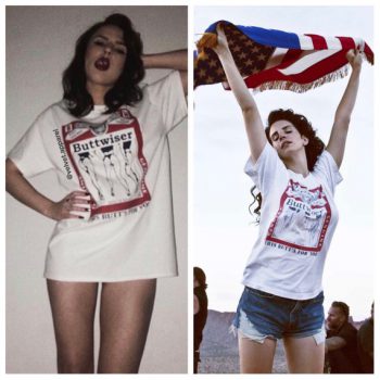Buttwiser Lana Del Rey T Shirt 2
