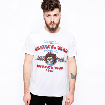 Grateful Dead Summer Tour 1987 T-Shirt