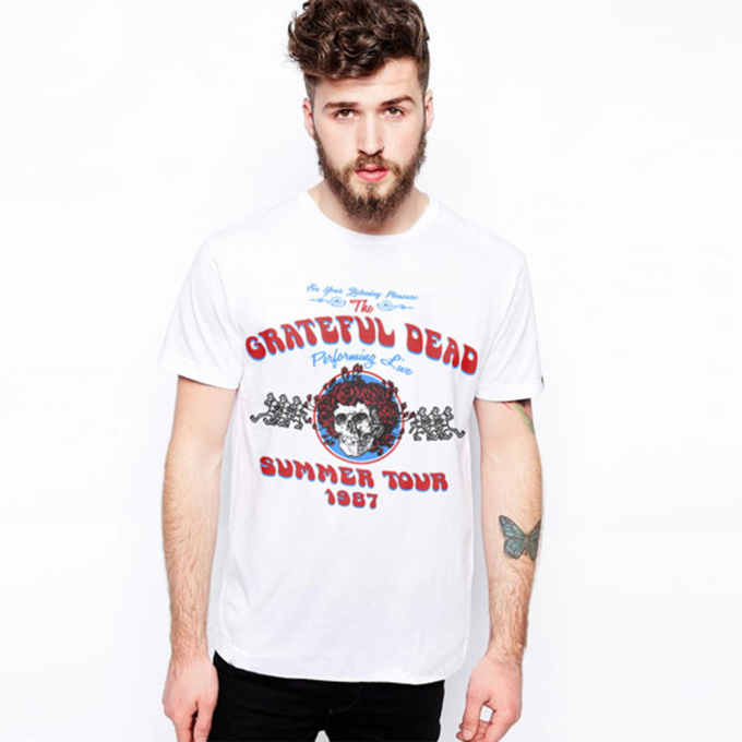 Grateful Dead Summer Tour 1987 T-Shirt