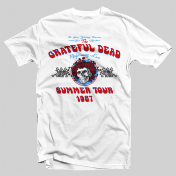 Grateful Dead Summer Tour 1987 T-Shirt