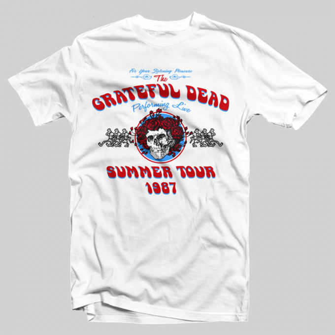 Grateful Dead Summer Tour 1987 T-Shirt